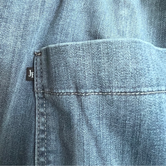 Judy Blue Denim Jogger Jeans SZ 15/32 High Rise Drawstring Waist Stretch JB88496 - Picture 8 of 11